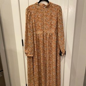 ASOS maternity maxi dress